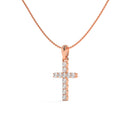 14K Rose Gold - 0.50