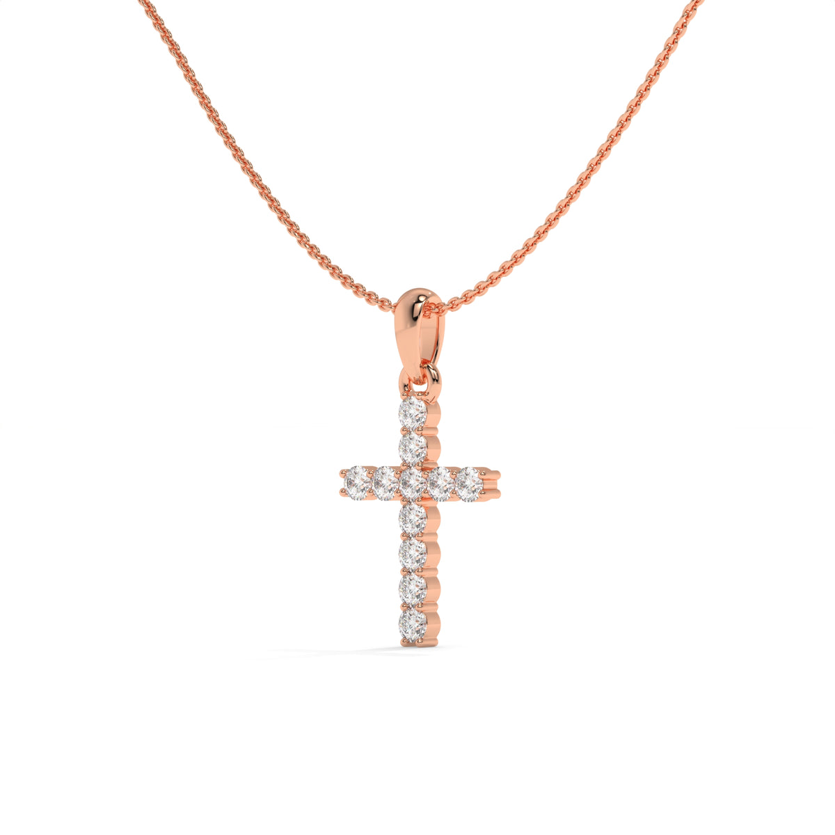 14K Rose Gold - 0.50