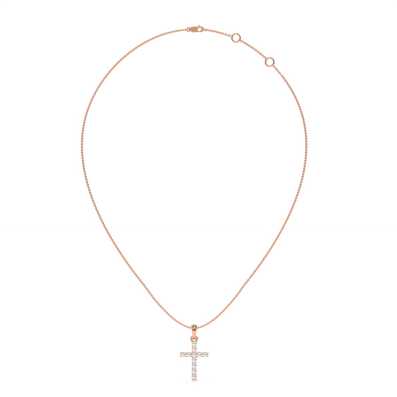 14K Rose Gold - 0.50
