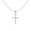 14K White Gold - 0.50