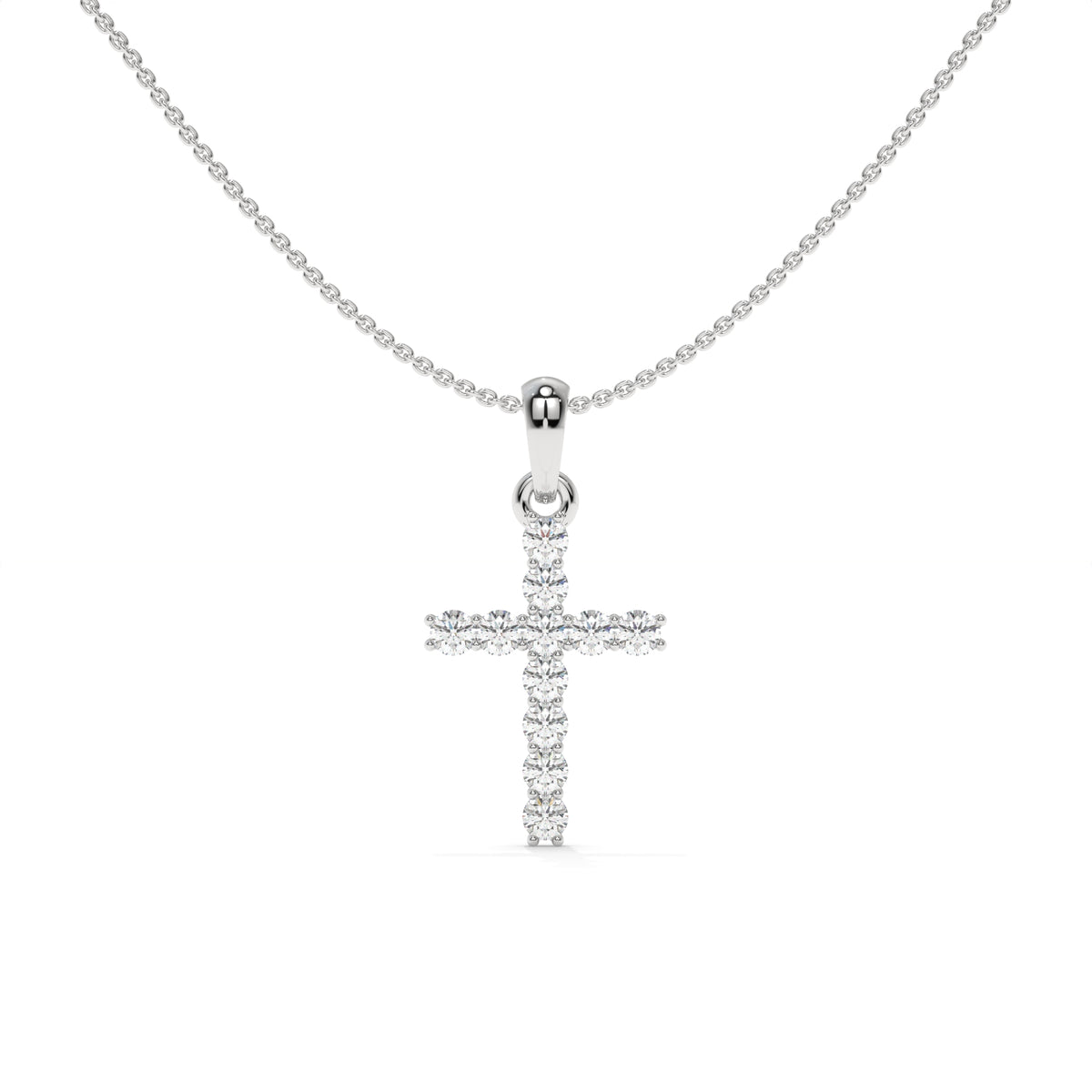 14K White Gold - 0.50
