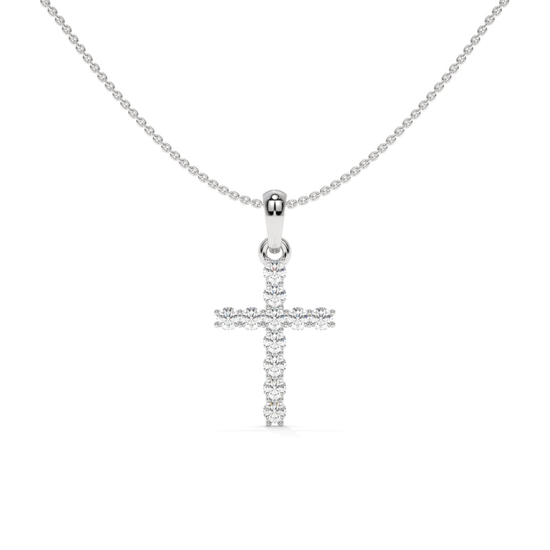 14K White Gold - 0.50