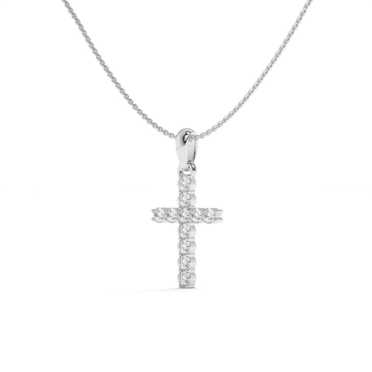 14K White Gold - 0.50