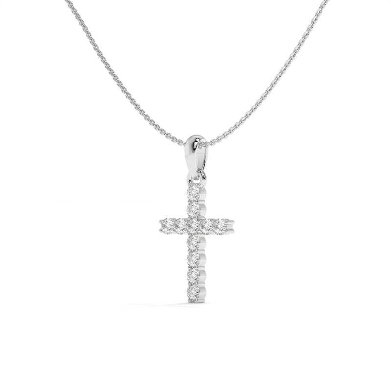 14K White Gold - 0.50