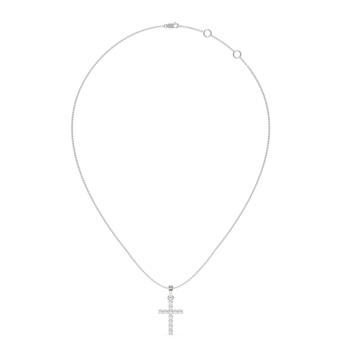 14K White Gold - 0.50