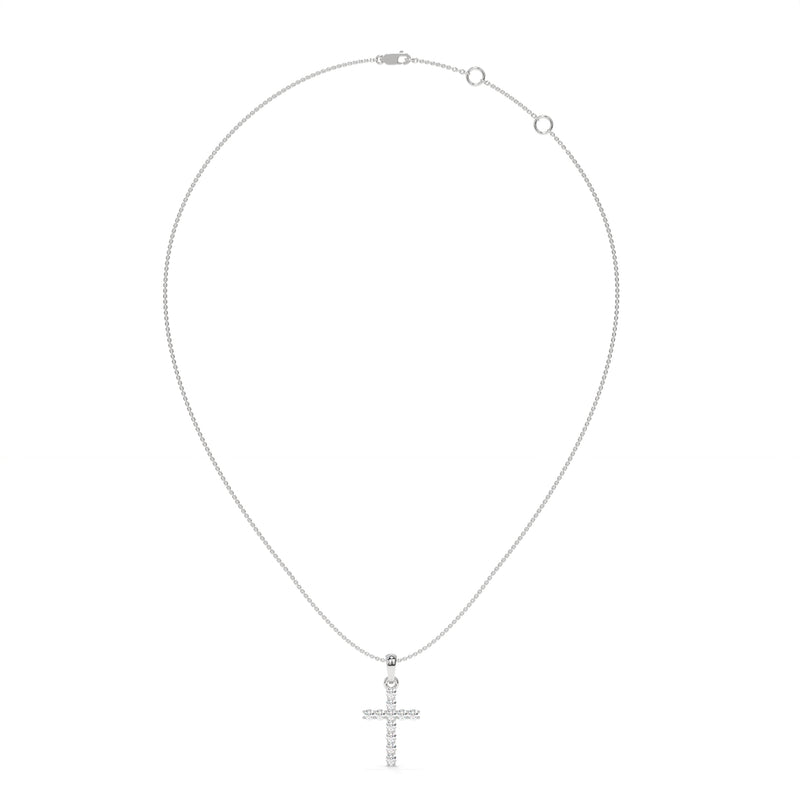 14K White Gold - 0.50