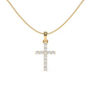 14K Yellow Gold - 0.50