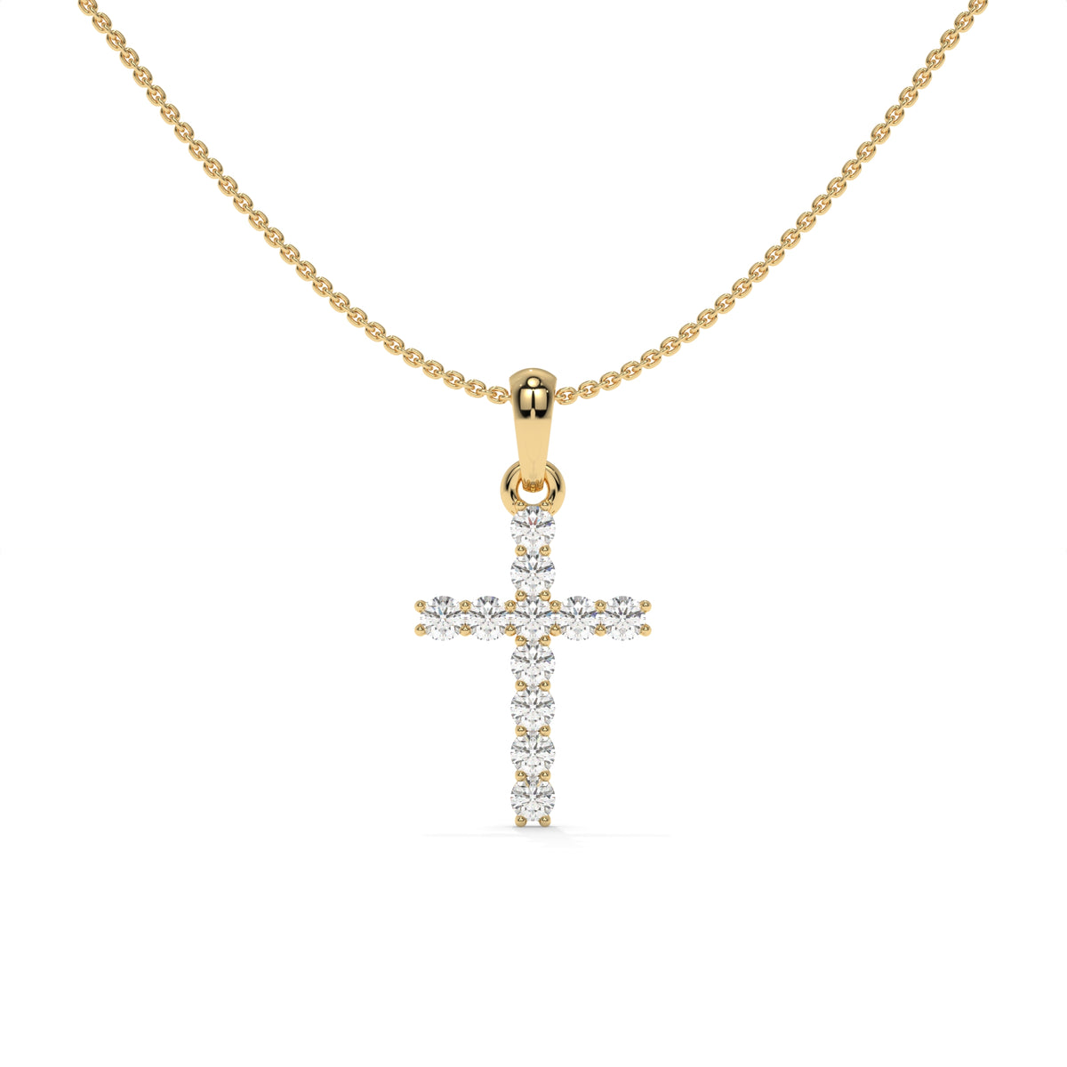 14K Yellow Gold - 0.50
