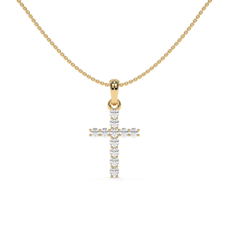 14K Yellow Gold - 0.50