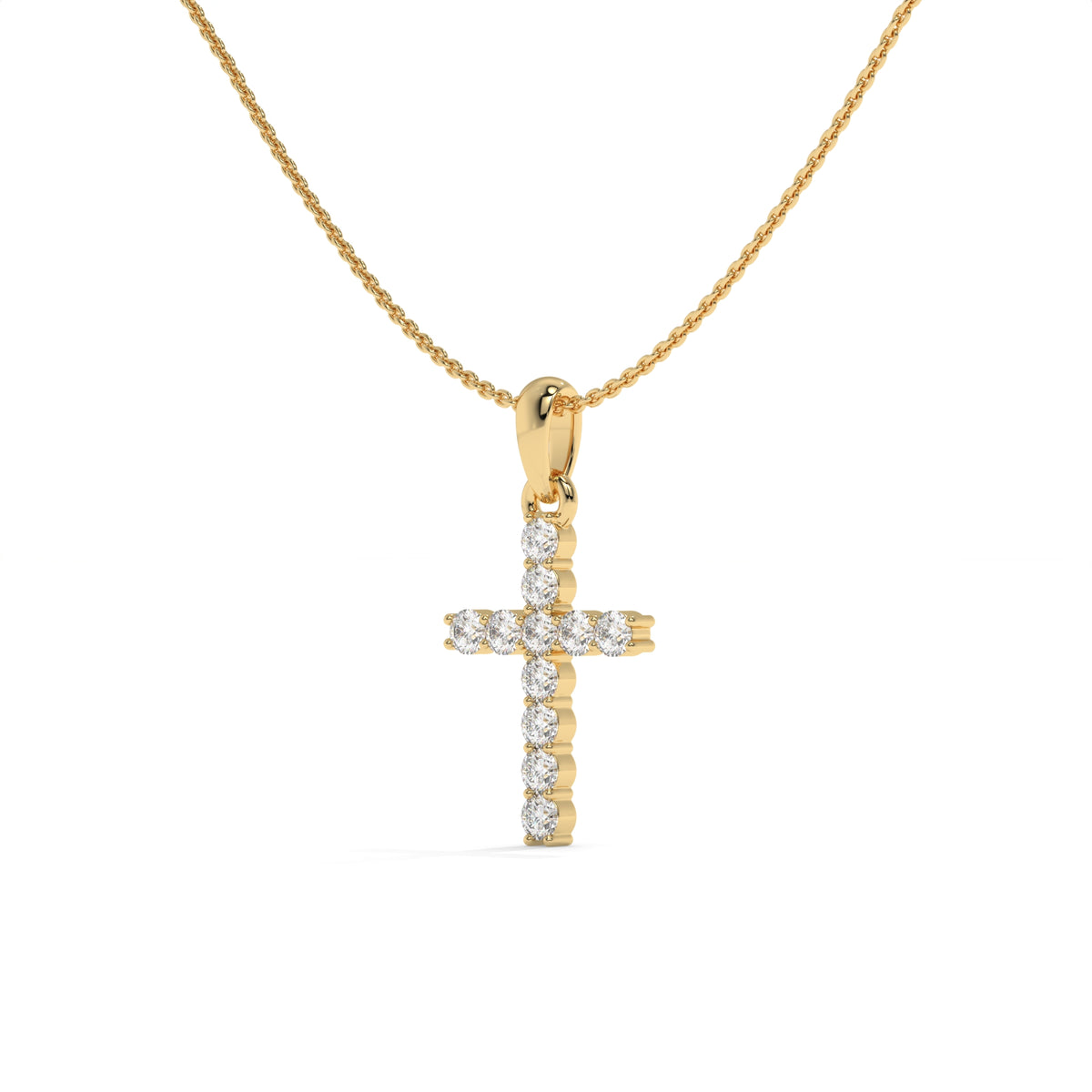 14K Yellow Gold - 0.50
