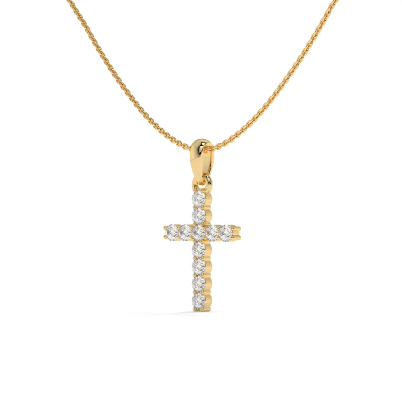 14K Yellow Gold - 0.50