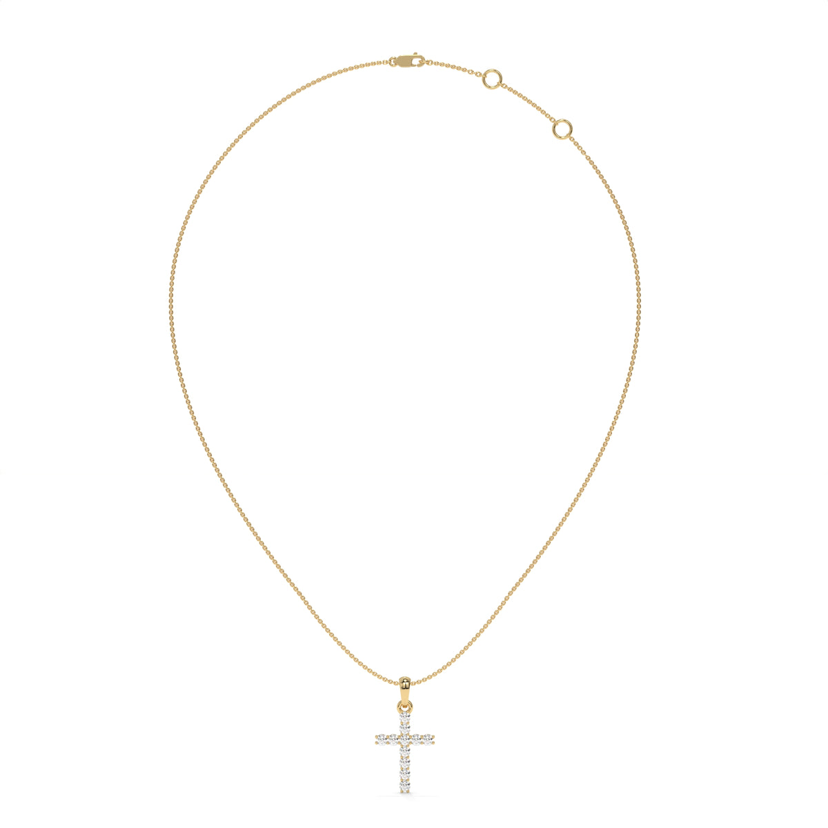 14K Yellow Gold - 0.50