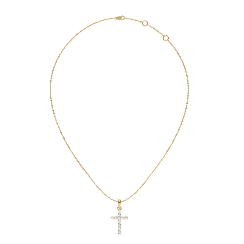 14K Yellow Gold - 0.50