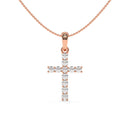 14K Rose Gold - 1.00