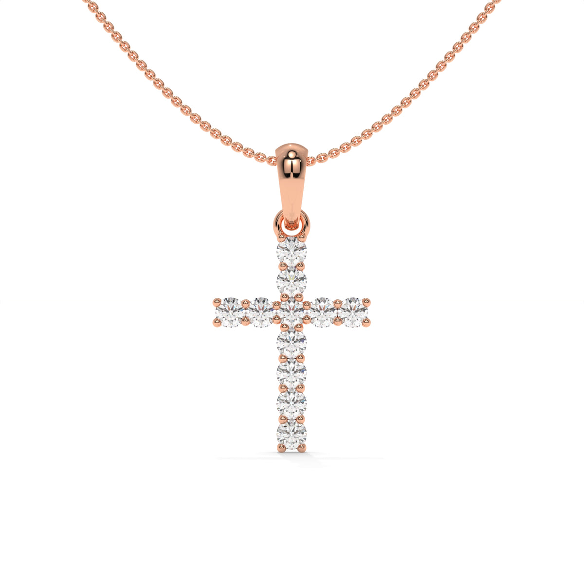 14K Rose Gold - 1.00