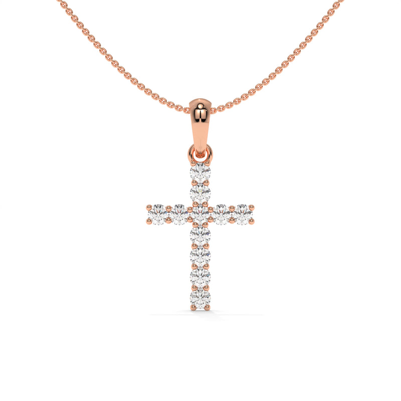14K Rose Gold - 1.00