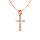 14K Rose Gold - 1.00