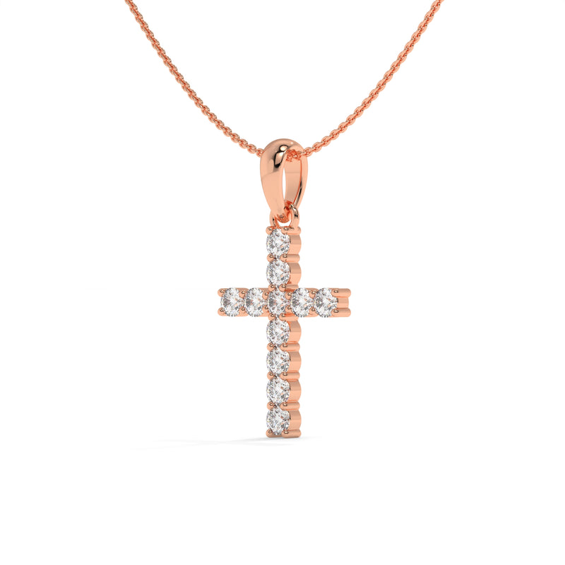 14K Rose Gold - 1.00
