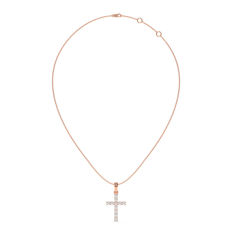 14K Rose Gold - 1.00