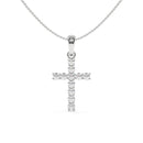 14K White Gold - 1.00