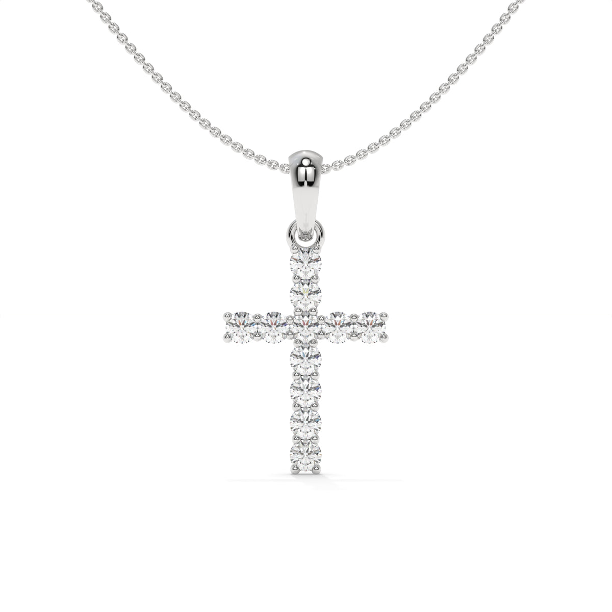 14K White Gold - 1.00