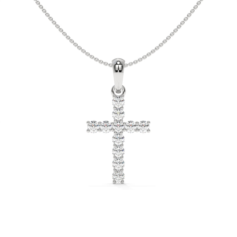 14K White Gold - 1.00