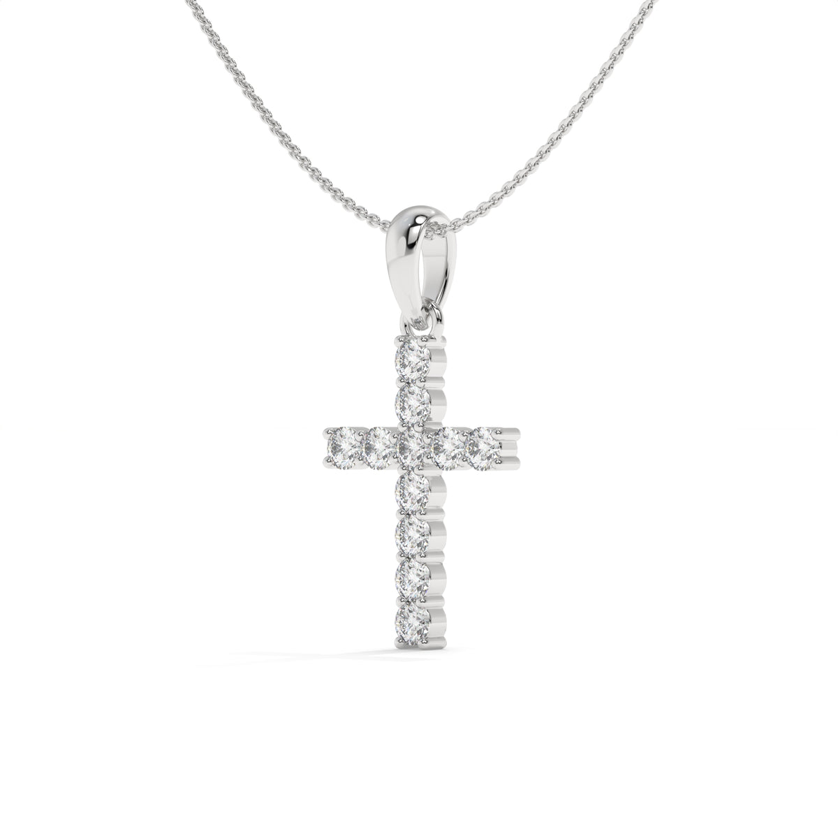 14K White Gold - 1.00