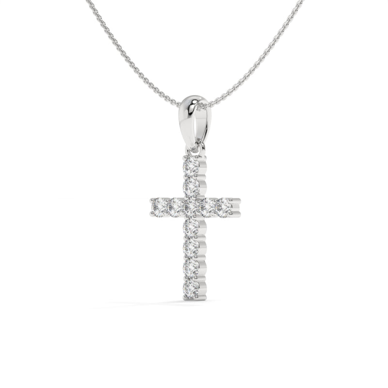 14K White Gold - 1.00