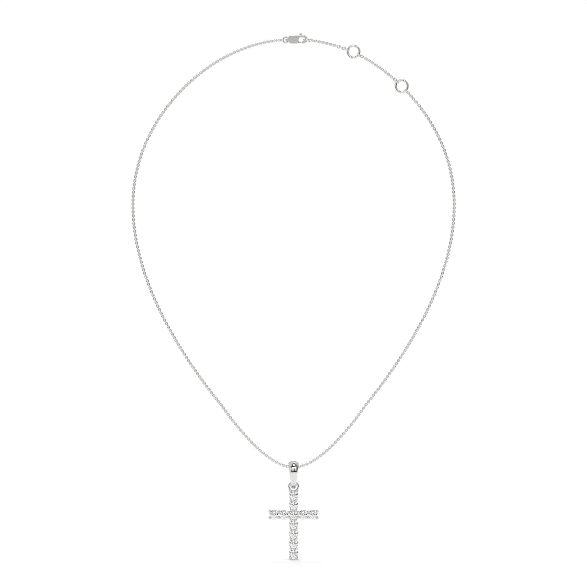 14K White Gold - 1.00