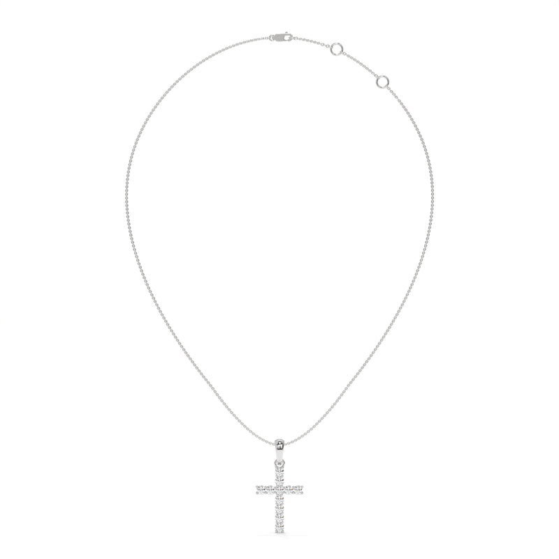 14K White Gold - 1.00
