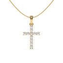 14K Yellow Gold - 1.00