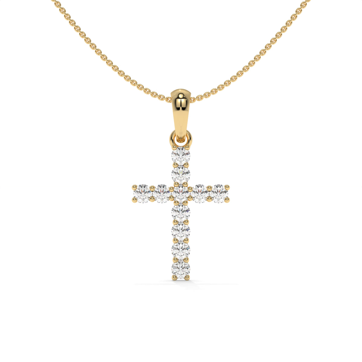 14K Yellow Gold - 1.00