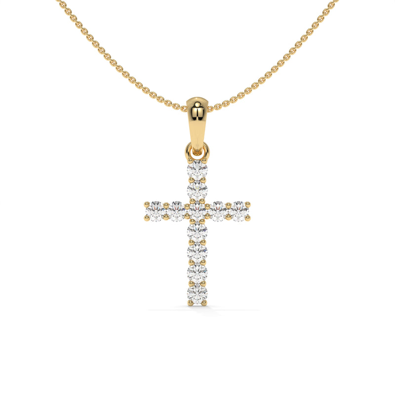 14K Yellow Gold - 1.00