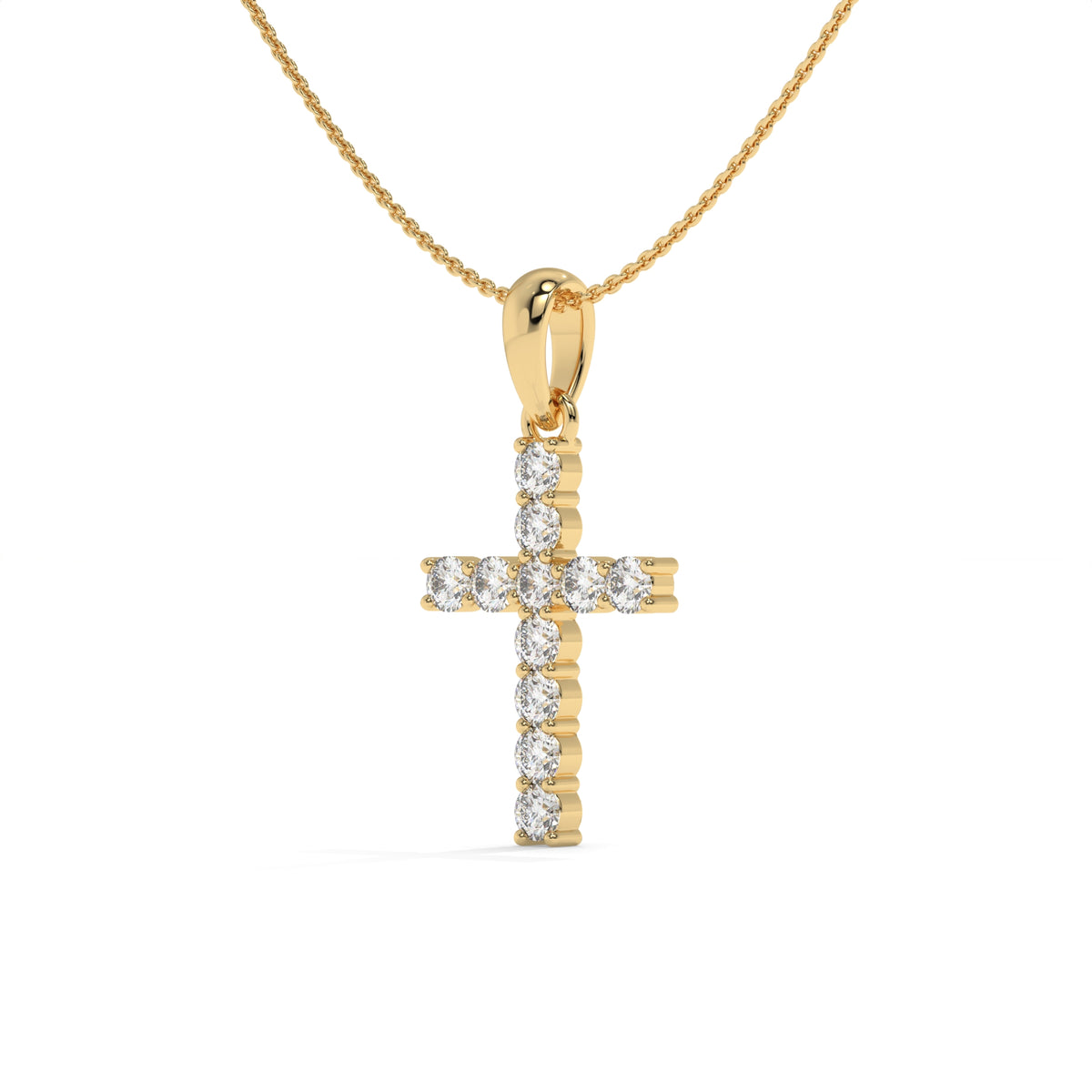 14K Yellow Gold - 1.00