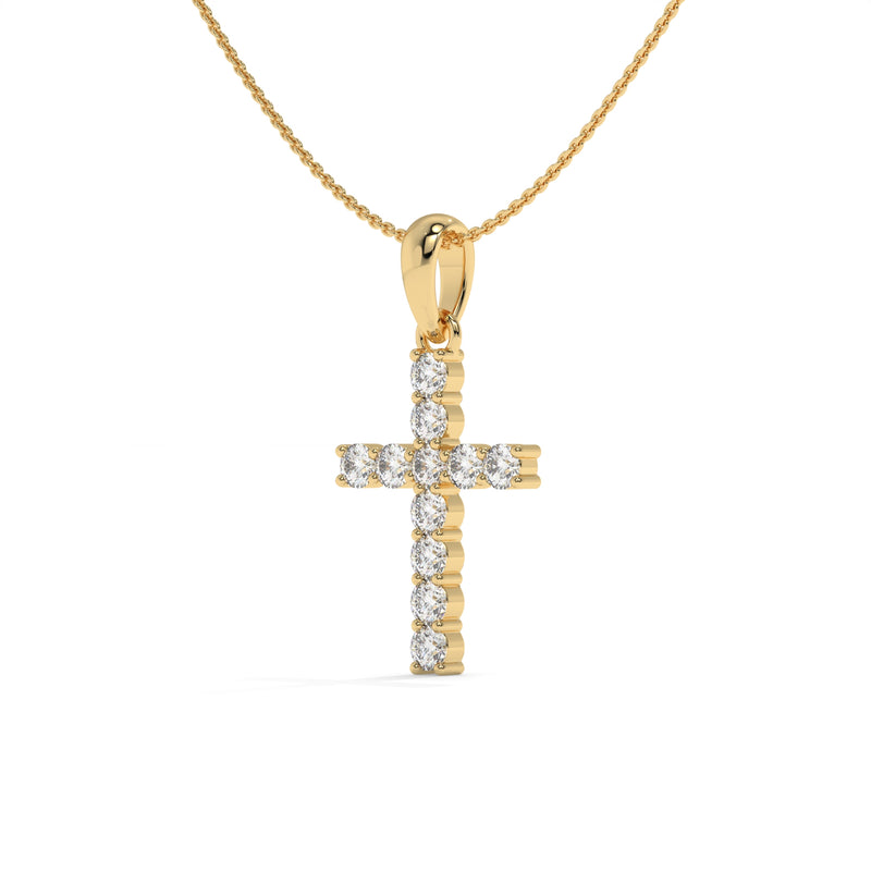 14K Yellow Gold - 1.00
