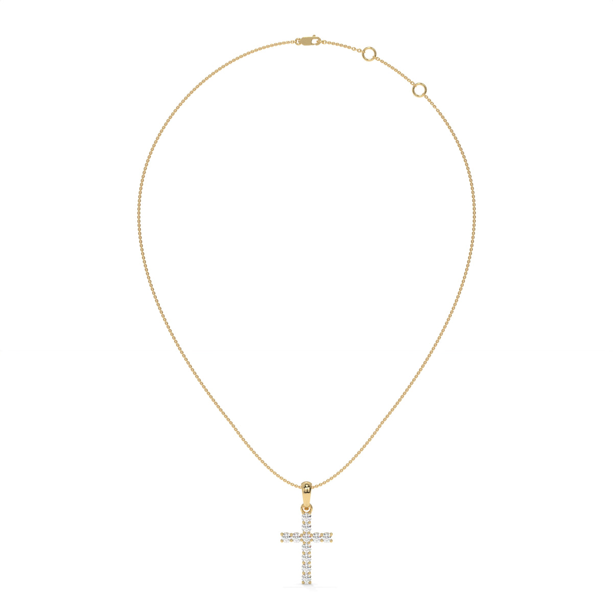 14K Yellow Gold - 1.00