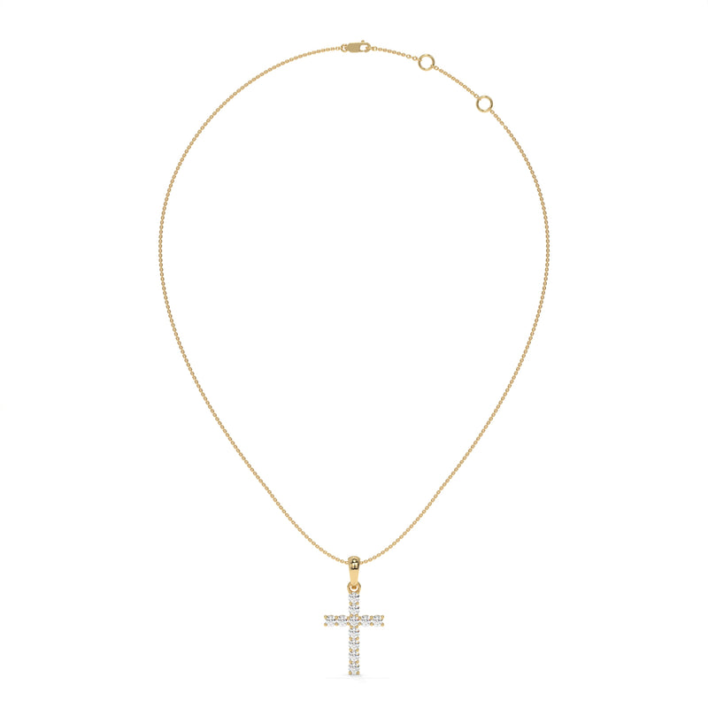 14K Yellow Gold - 1.00