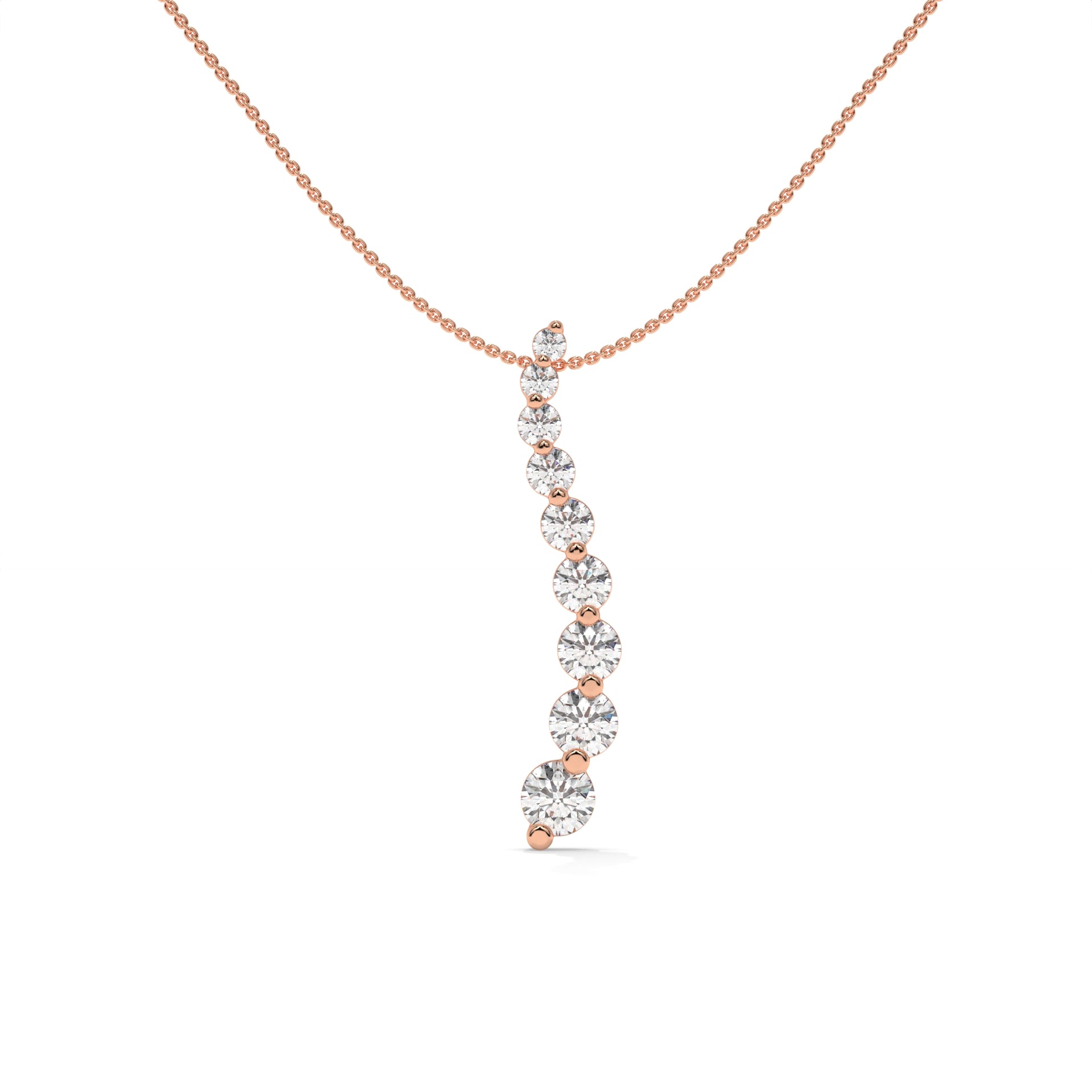 14K Rose Gold - 2.00