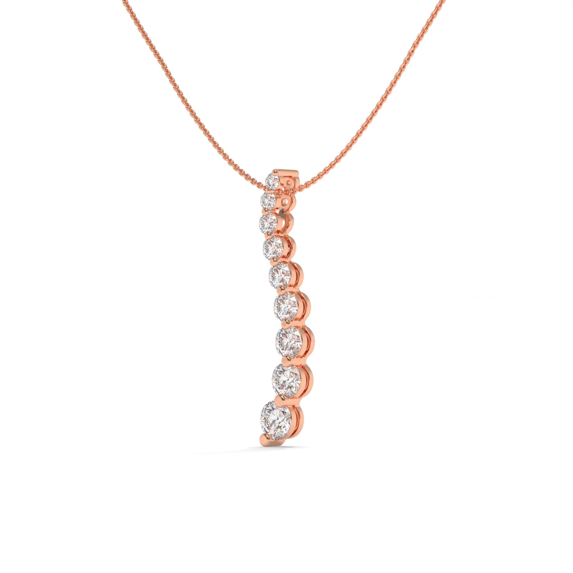 14K Rose Gold - 2.00