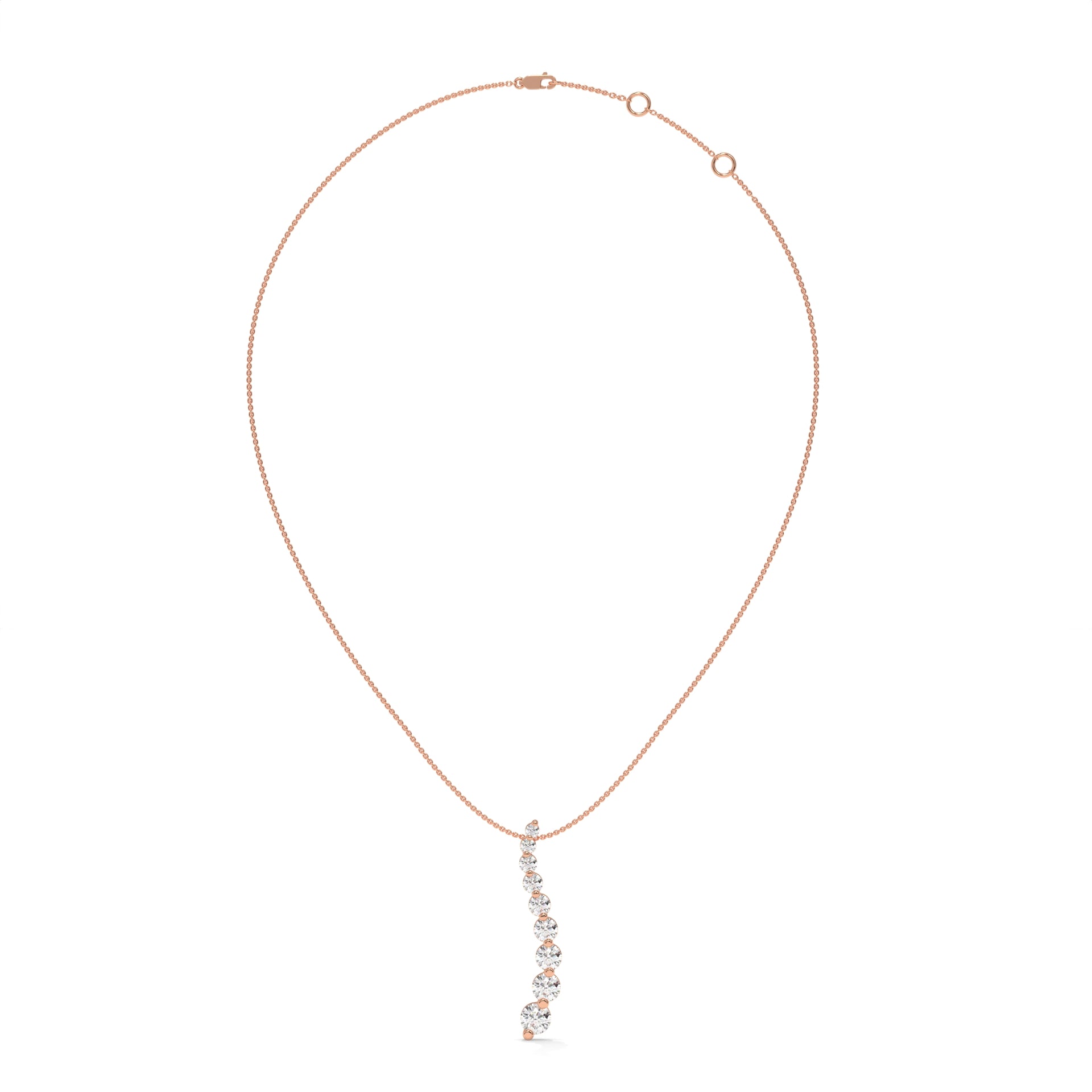 14K Rose Gold - 2.00