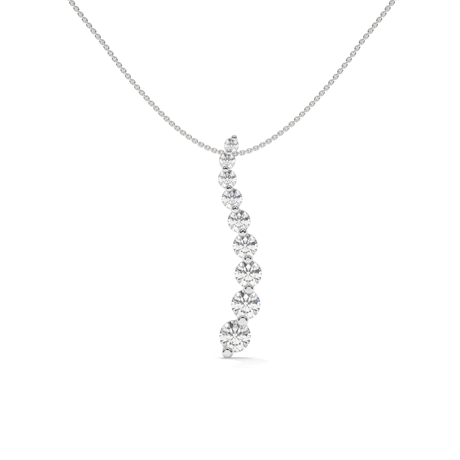 14K White Gold - 2.00