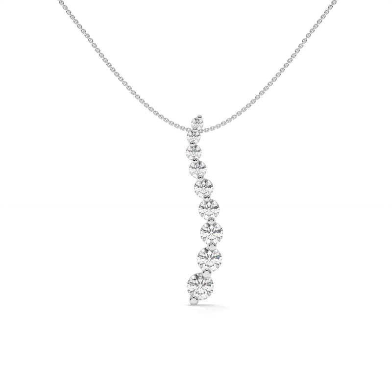 14K White Gold - 2.00