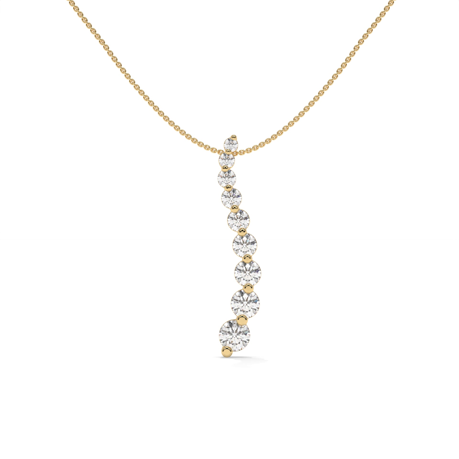 14K Yellow Gold - 2.00