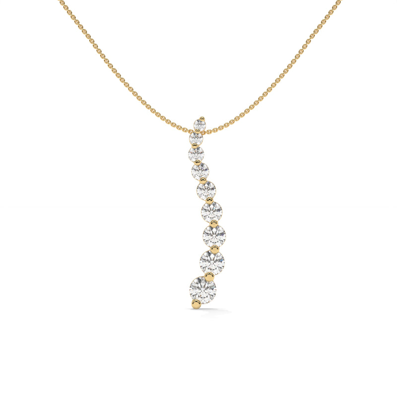14K Yellow Gold - 2.00