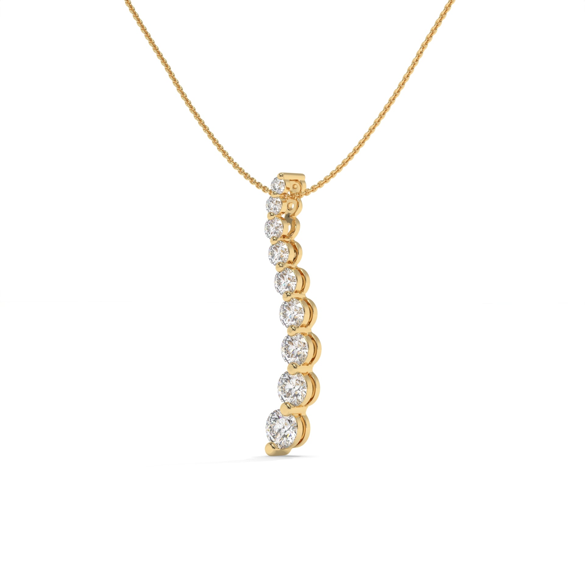 14K Yellow Gold - 2.00