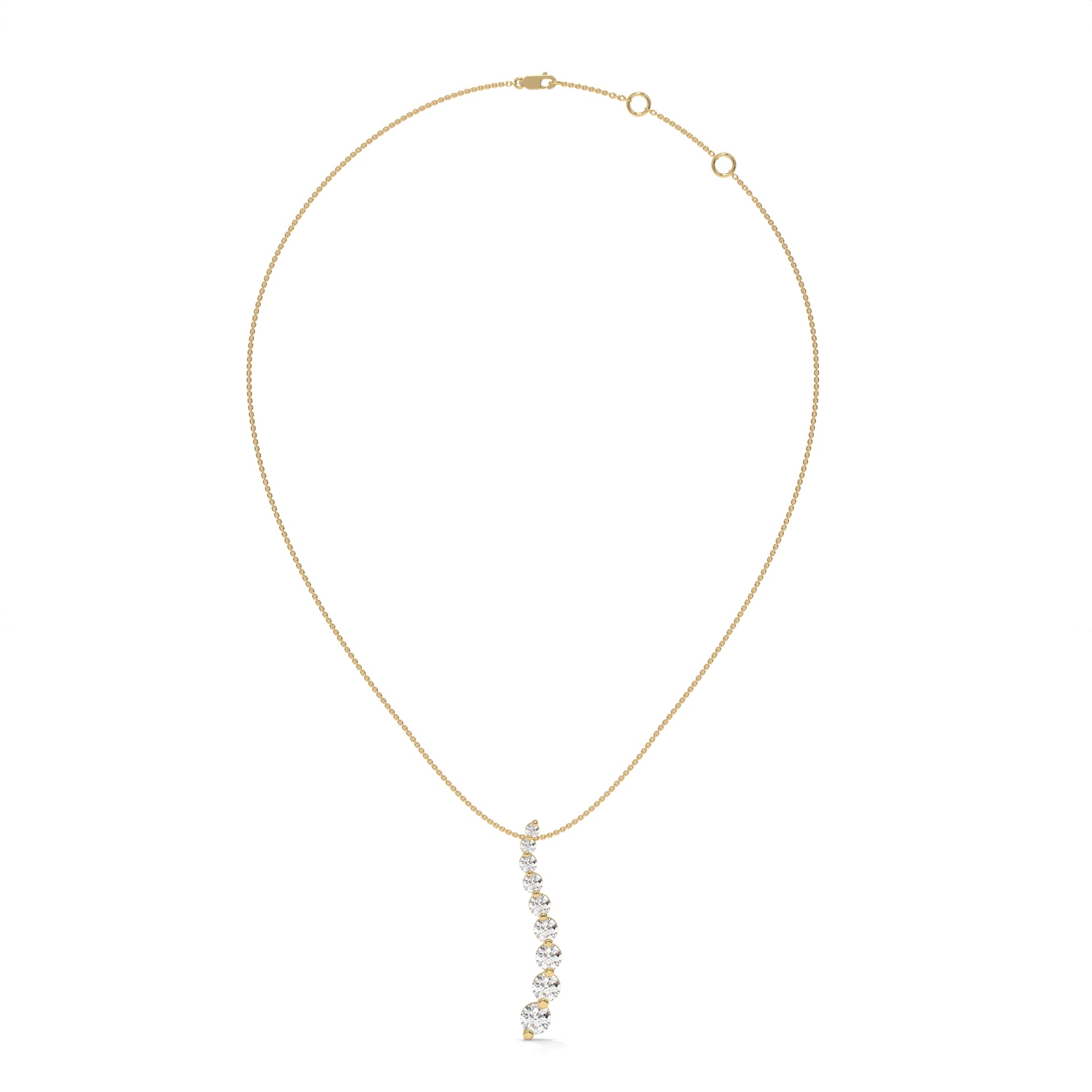14K Yellow Gold - 2.00