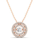 14K Rose Gold - Solitaire