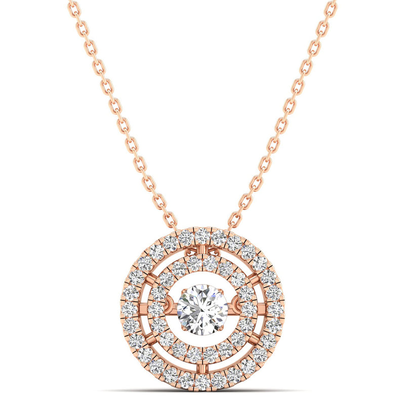 14K Rose Gold - Solitaire