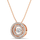 14K Rose Gold - Solitaire