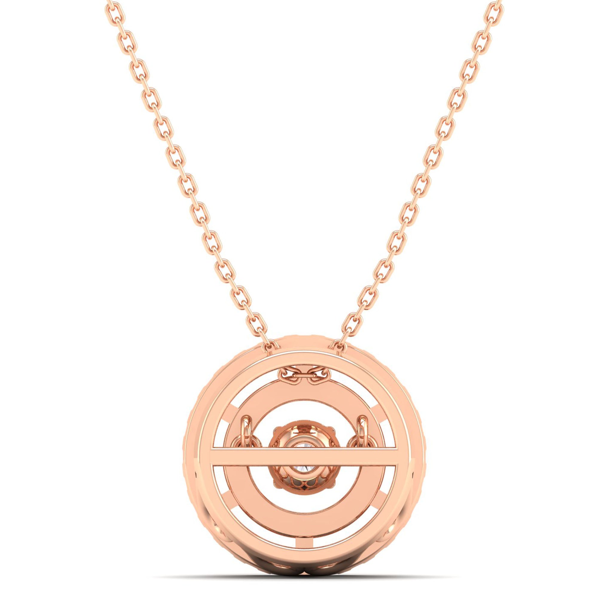 14K Rose Gold - Solitaire